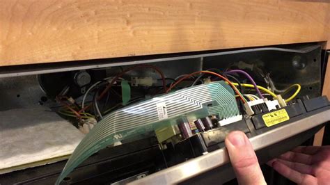 ge profile gas stove off buttons not working